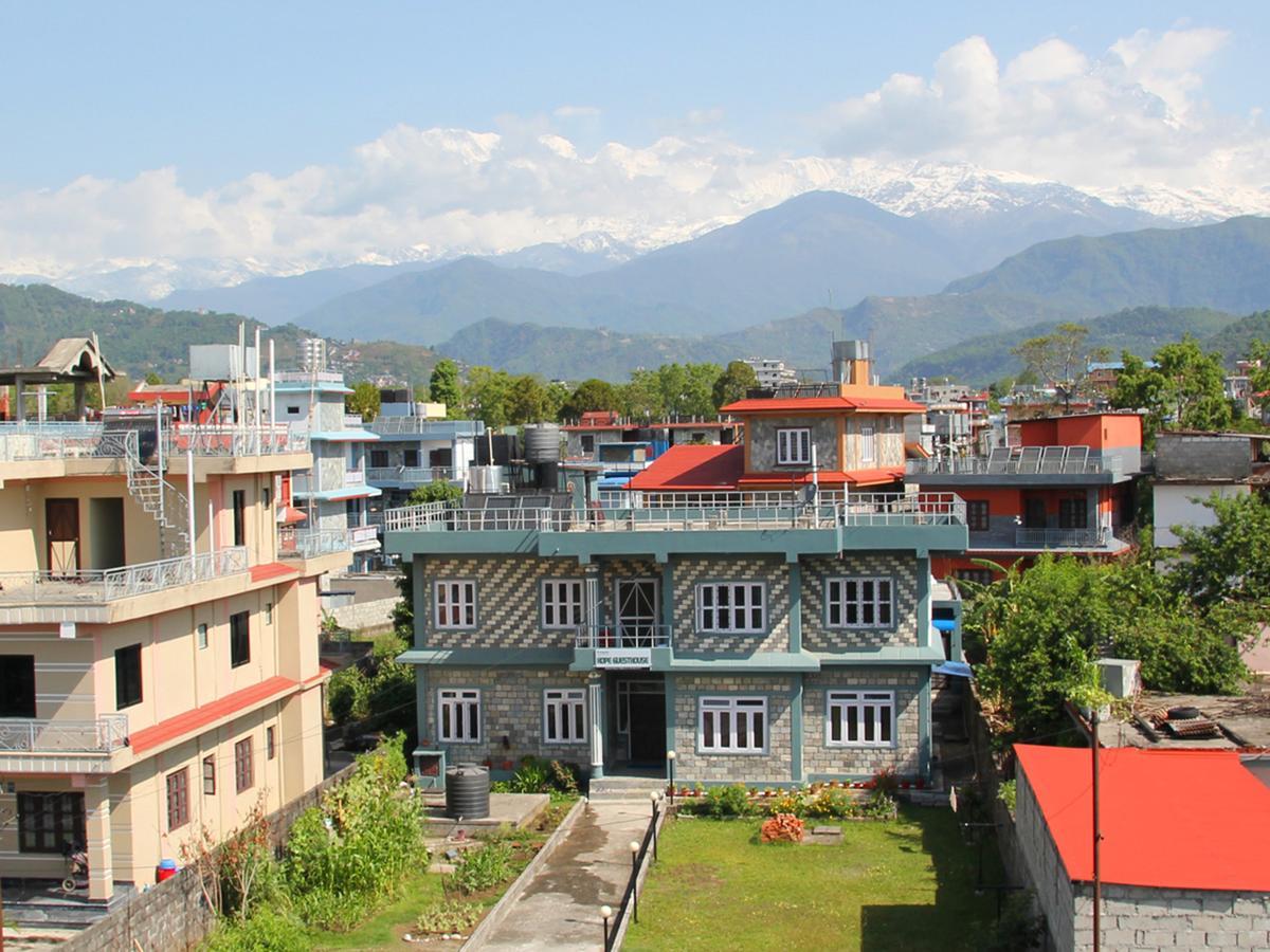 Hope Guest House Pokhara Luaran gambar